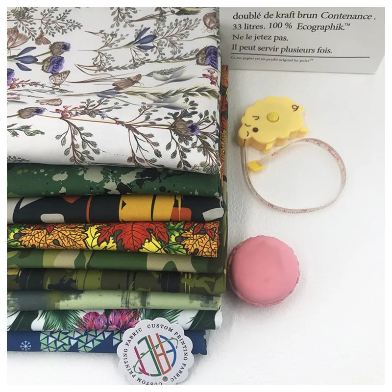 High Quality cartoon Digital Printed Rayon/Viscose Lycra Jersey Fabric for garments No Moq