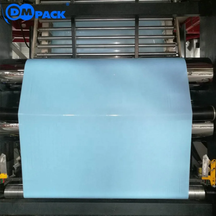 China Manufacturer White Opaque Milky White Black Film Polyolefin POF Heat Shrink Film