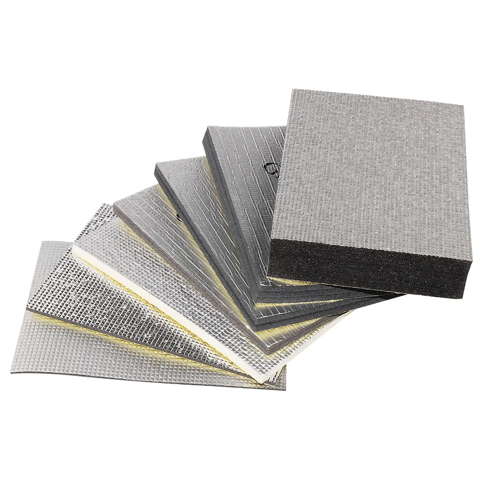 Plastic Foam Sheets PE Foam Roll PE Foam With Metalized Aluminium Film