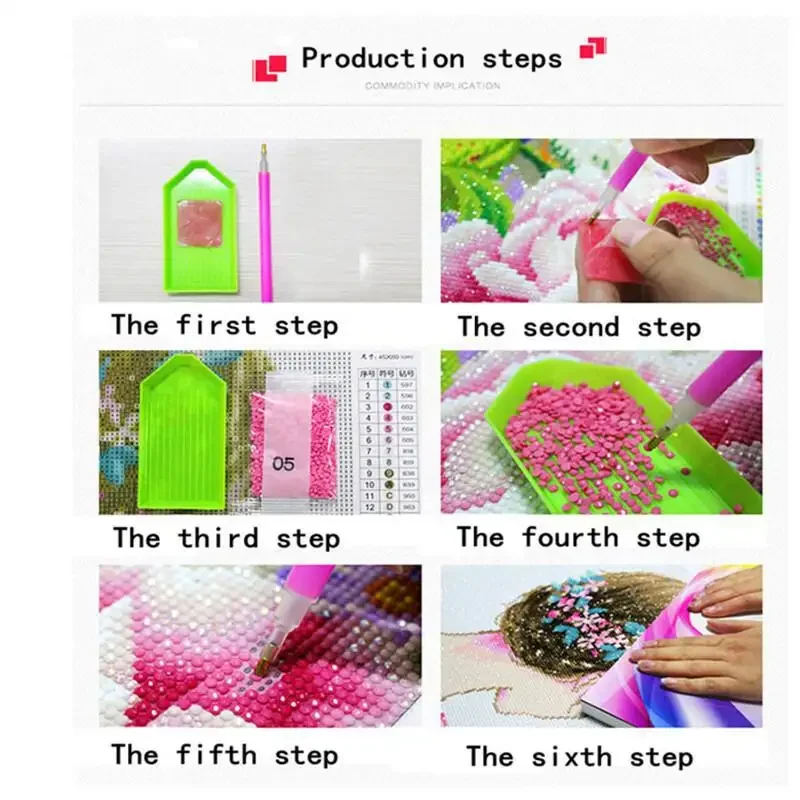 Dropshipping Diy Crystal Diamond Painting New Angel Diamond Embroidery Source Wholesale Living Room Bedroom Decorative