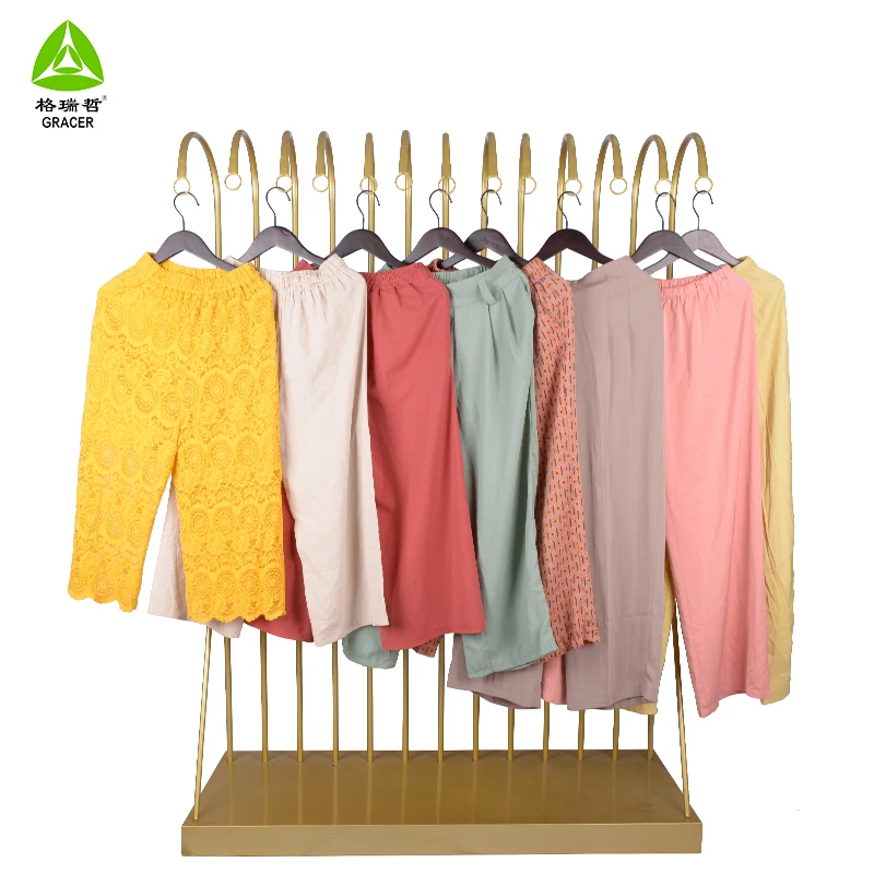 Wideleg Pants Bale Lots Of Used Clothes Uk And Canada Second Hand Clothes Grade 1 Bales