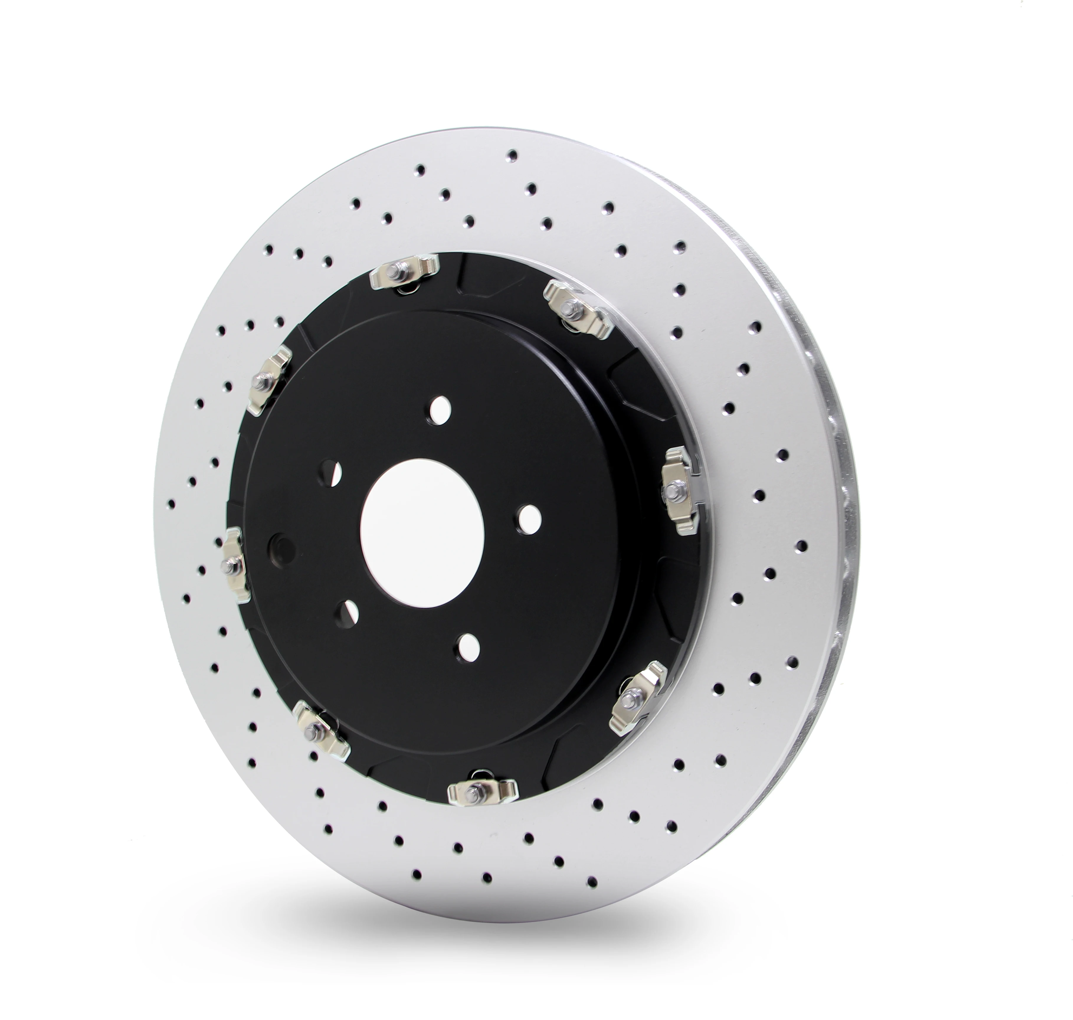 360*26Automotive parts modification disc suitable for Mercedes Benz AMG E43 4MATIC(W213 2017-)scoring perforated brake discs