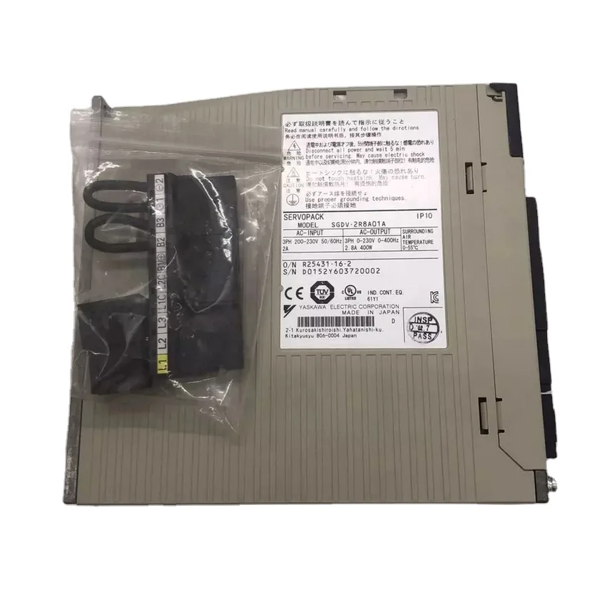 3kW AC Servo Motor Drive SGDV-200A01A002000 For ServoPack