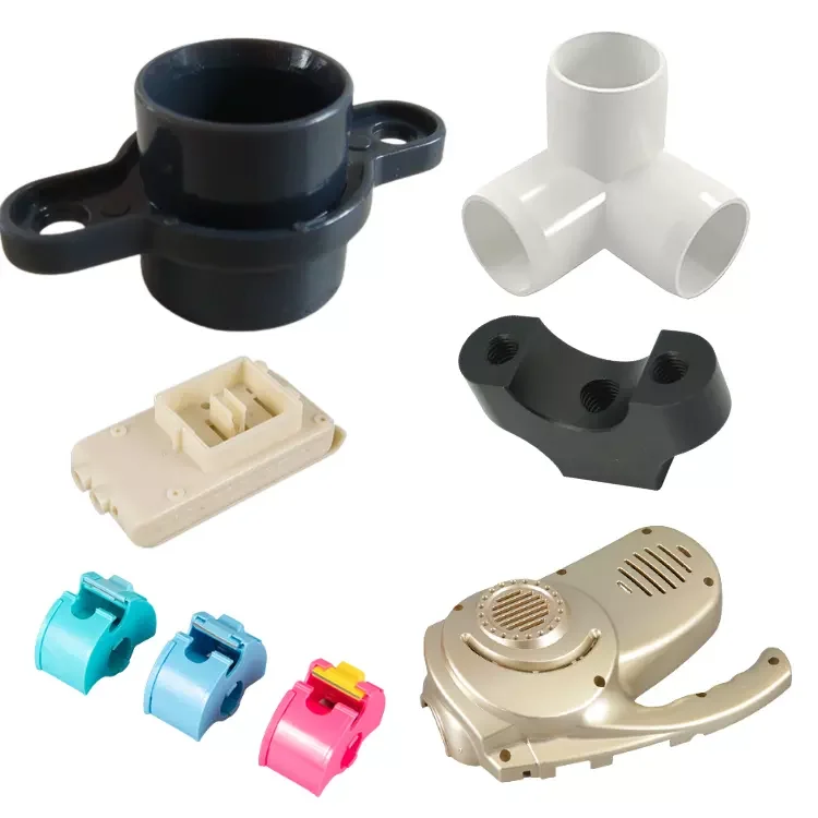 OEM/ODM customized rapid prototype mould manufacturer abs plastic parts injection molding for small molded parts