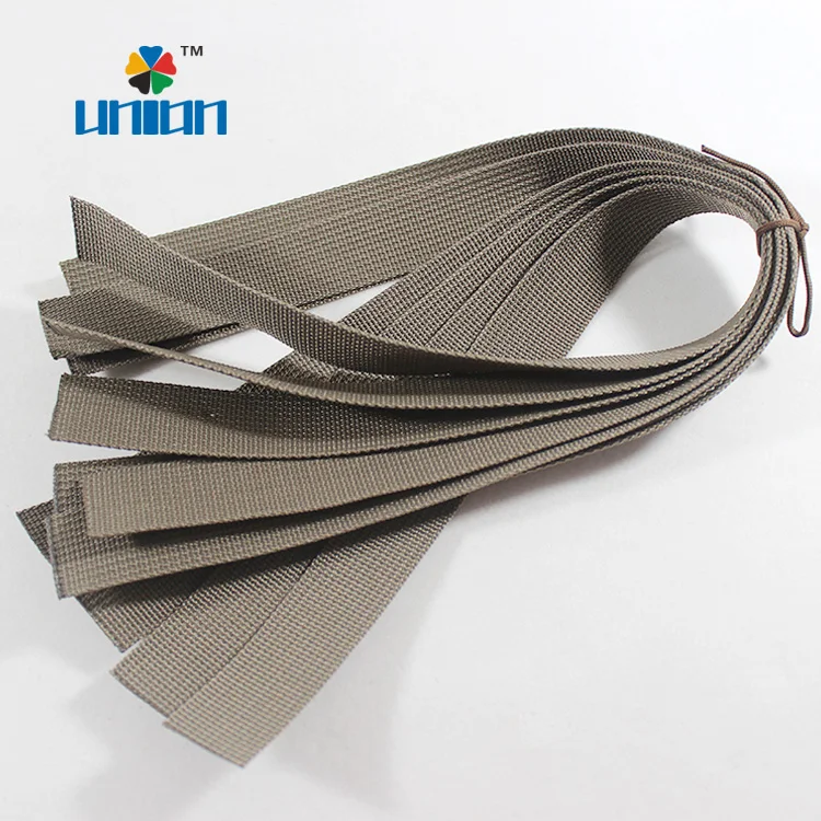 Oliver green PP webbing belt strap paper rope handle