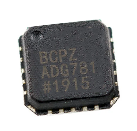ADG781BCPZ ADG781BCP ADG781 2,5 ohm Quad SPST переключатели в чипе весы пакет