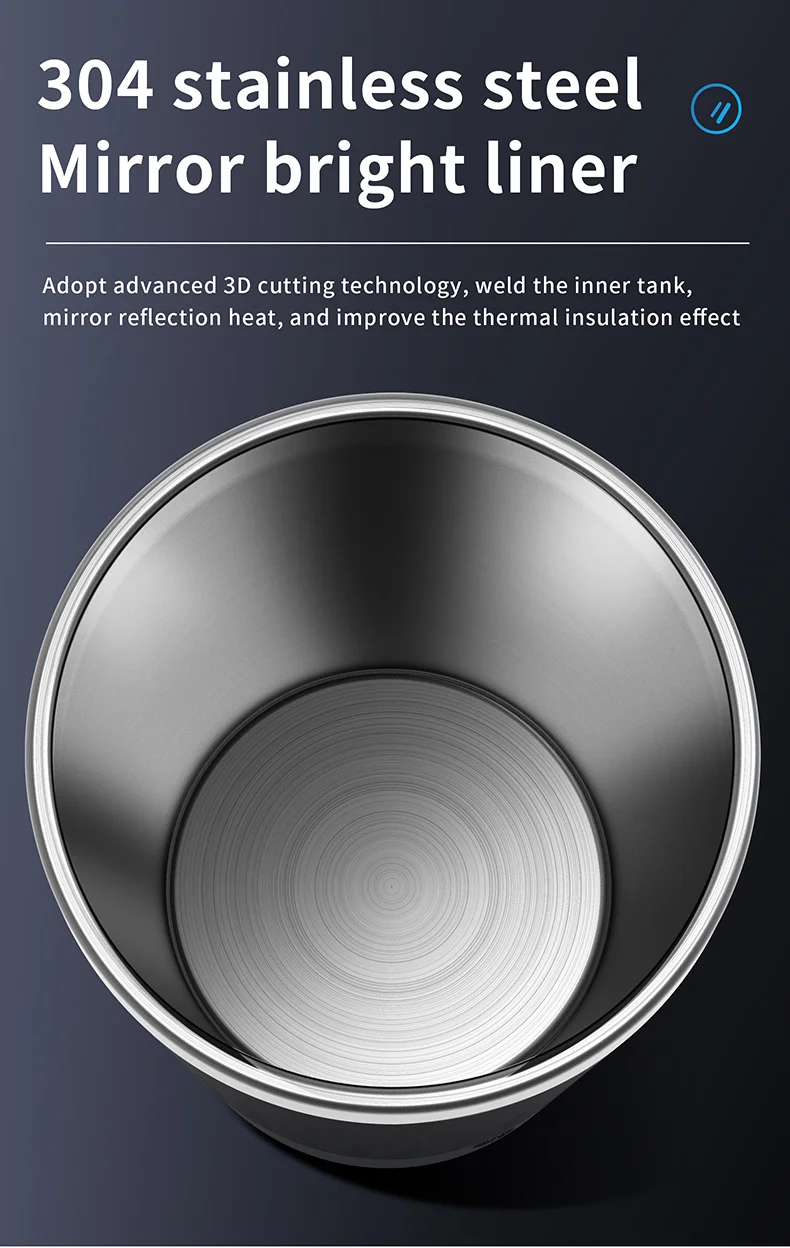 New Design Music Cup 400ml Self Stirring Mug Auto Mixing Coffee Cup