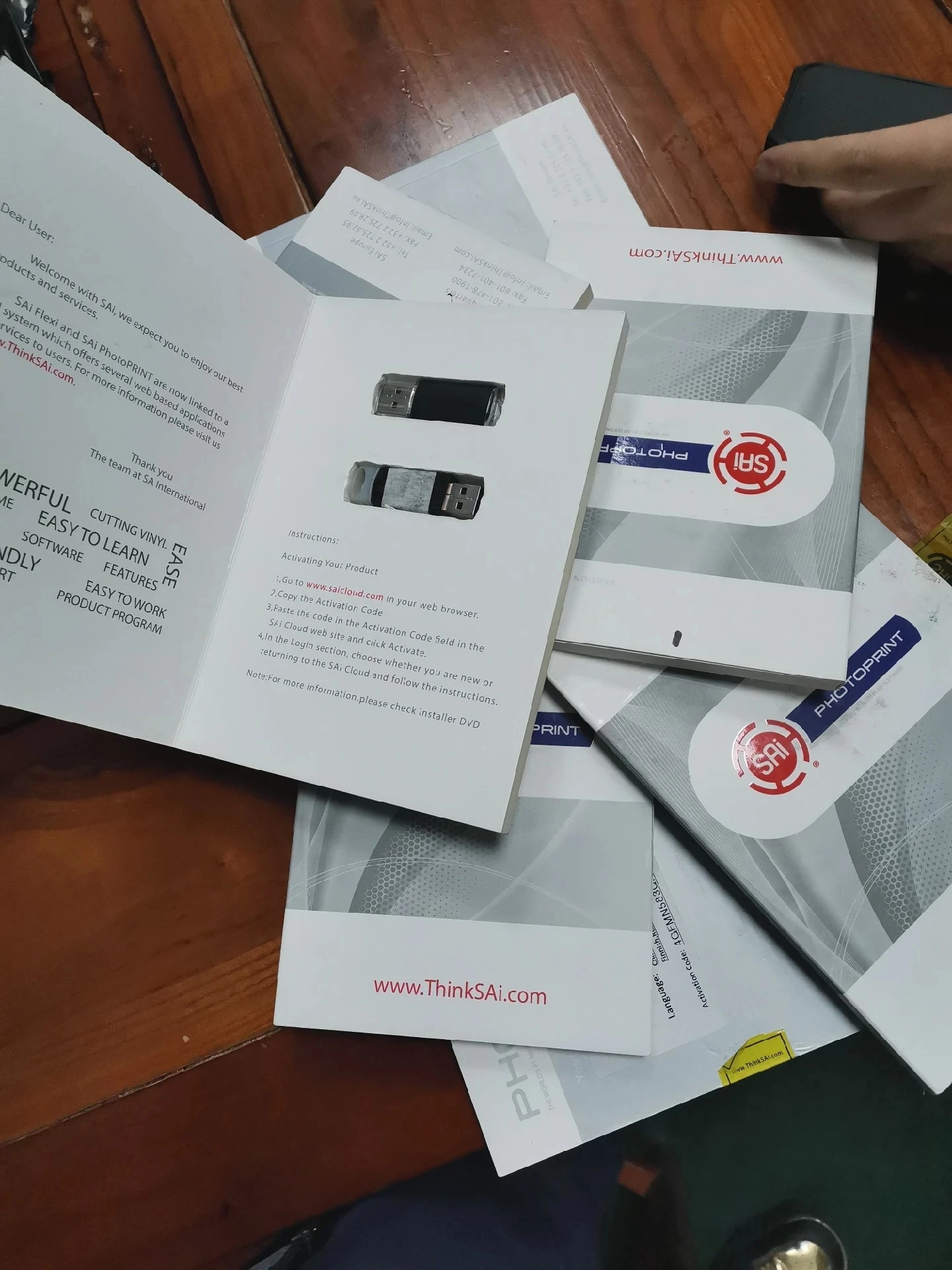 Экологичное сольвентное программное обеспечение UV DTF принтер PP 19 PhotoPrint