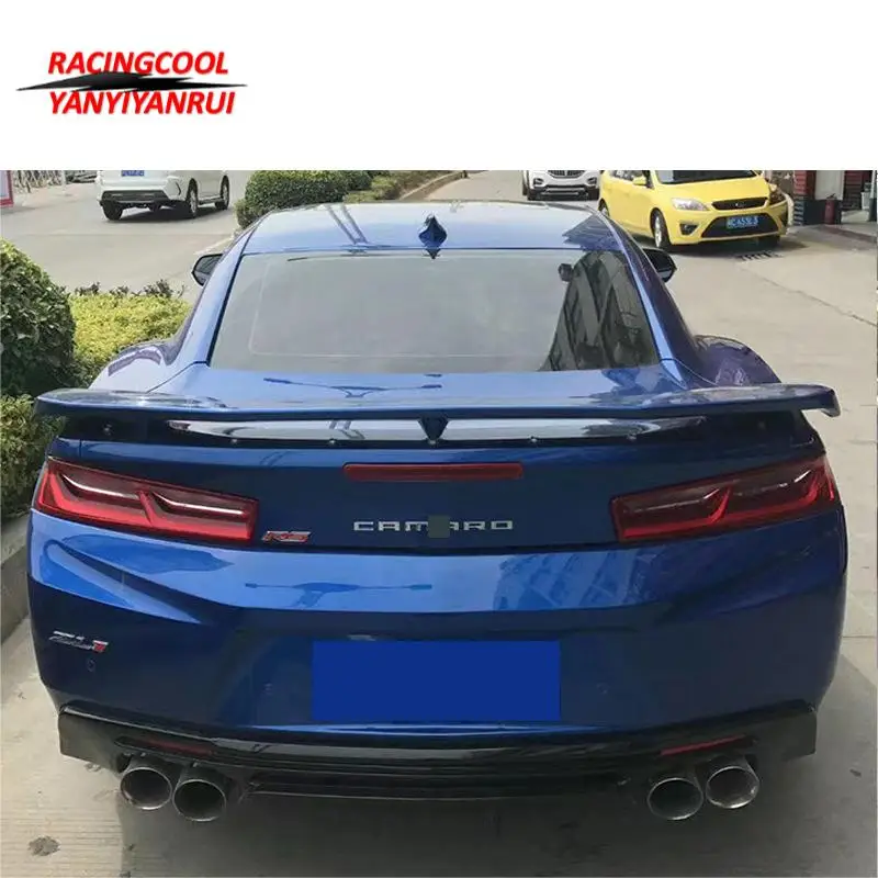 Automobile Personalized Modification ZL1 Lossless Installation Fixed Rear Tail Wind Wing Spoiler For Chevrolet Camaro