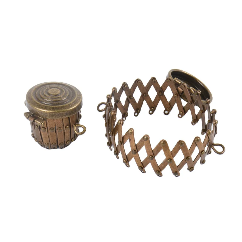 Metal Expandable Handbag Purse Frame Kiss Lock Clasp Bag Clutch Frame