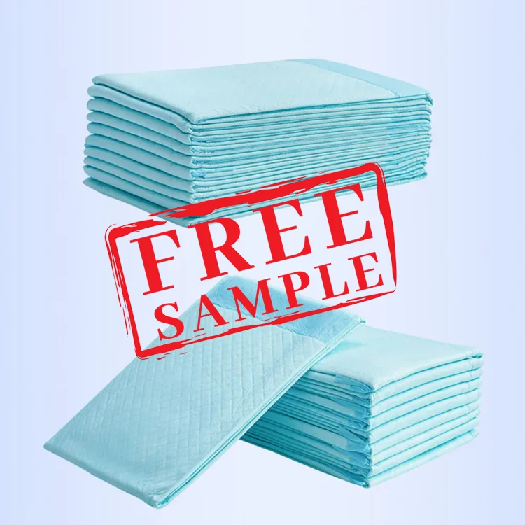 Adult Urinary Bed Pee Waterproof Disposable Patient Underpads Manufacture Sheet Medic Coreless 3 Layer Underpad