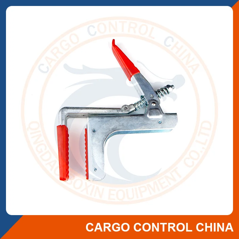 
DEKRA Certificated Aluminum Cargo Parting Wall Lock Plank Plate Chuck 