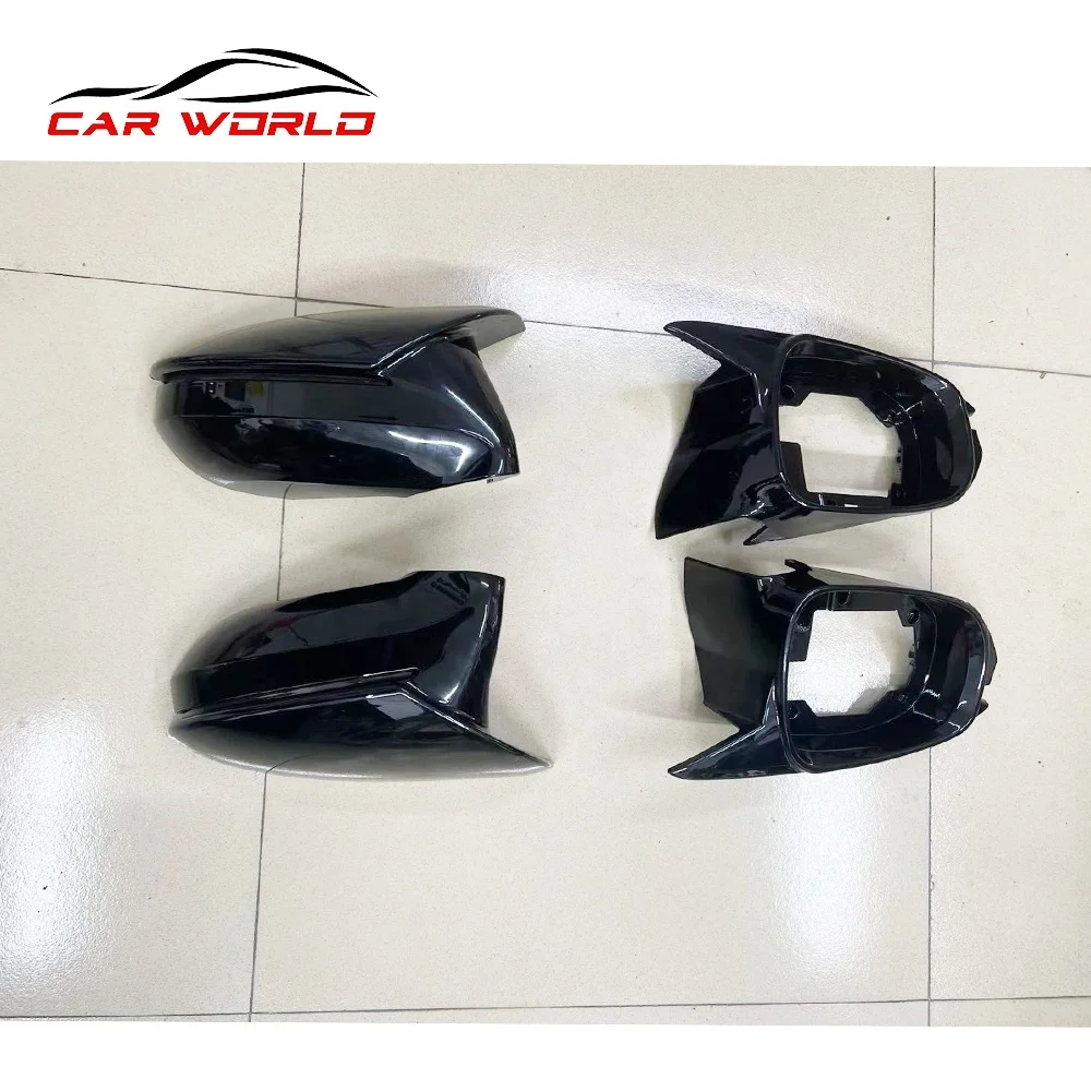 Car Mirror Cover For 2006 2007 2008 Leuxs IS250 Upgade LED  Style Plastic Material  For 2005 Lexus IS300 Side Mirror