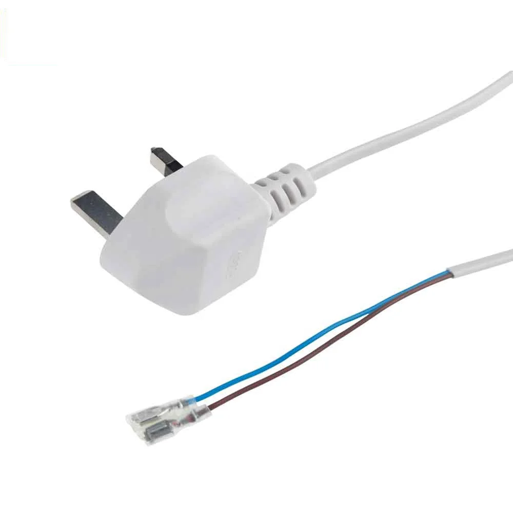 (kc-54)electric skillet power cord bs plug with iec c7
