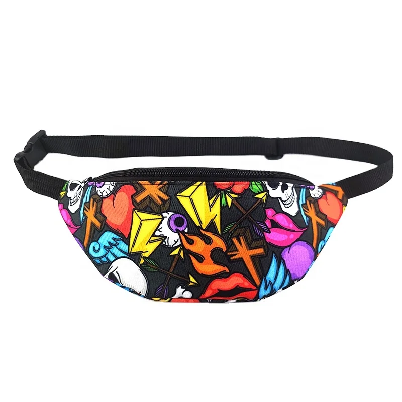 Hot Sale Custom Design Fanny Pack Sports Waist Bags