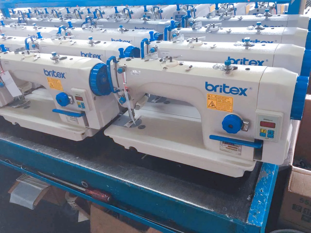 BR-8700/8700DIndustrial Typical Direct Drive Lockstitch Sewing Machine