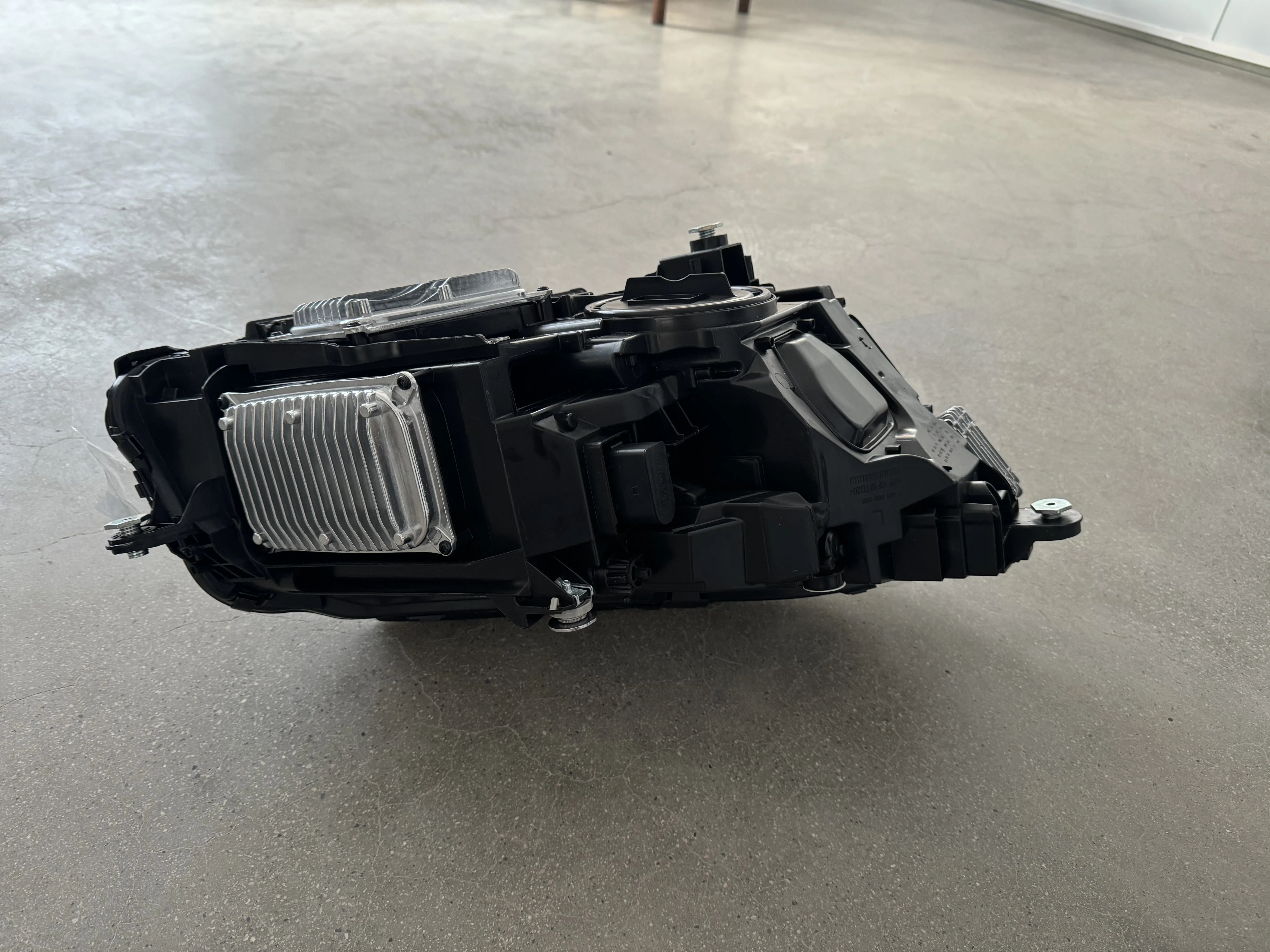 car accessories headlights with Nightvision for Mercedes benz S class W222 pre to LCI