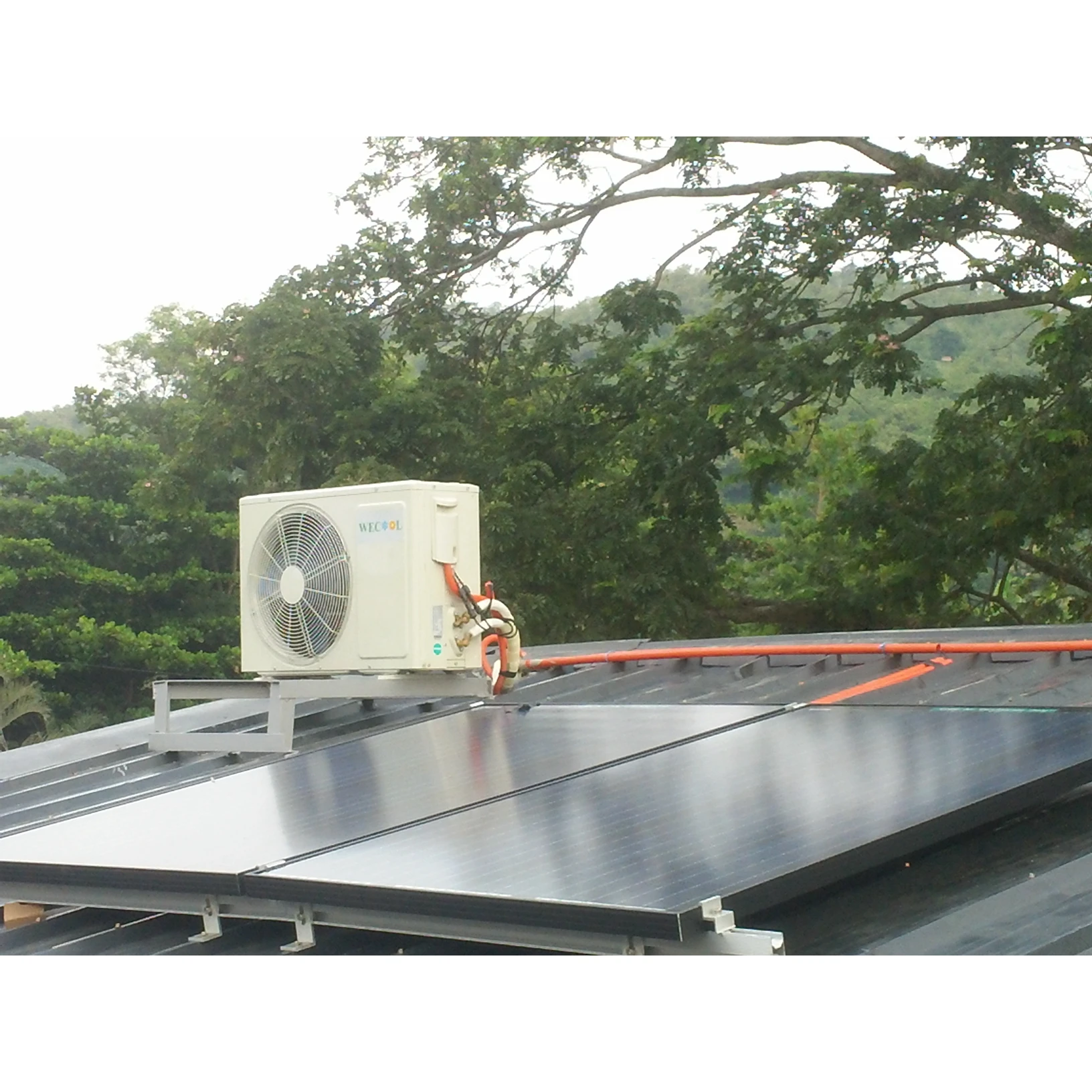 AC/DC 110-230v GMCC Dc Inverter Compressor 12000btu 18000btu Solar Split Air Conditioner for Home&Office