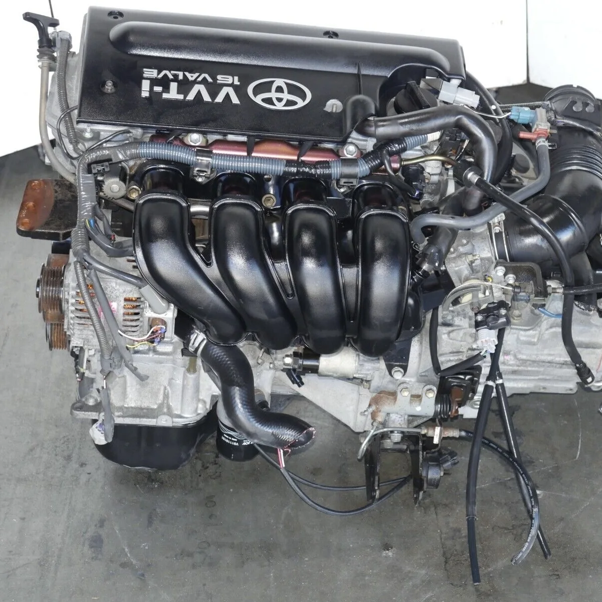 Двигатель JDM 1ZR 2ZR-FE двигатель для Toyota COROLLA 17276724 TOYOTA VERSE 1 6 16V CAT