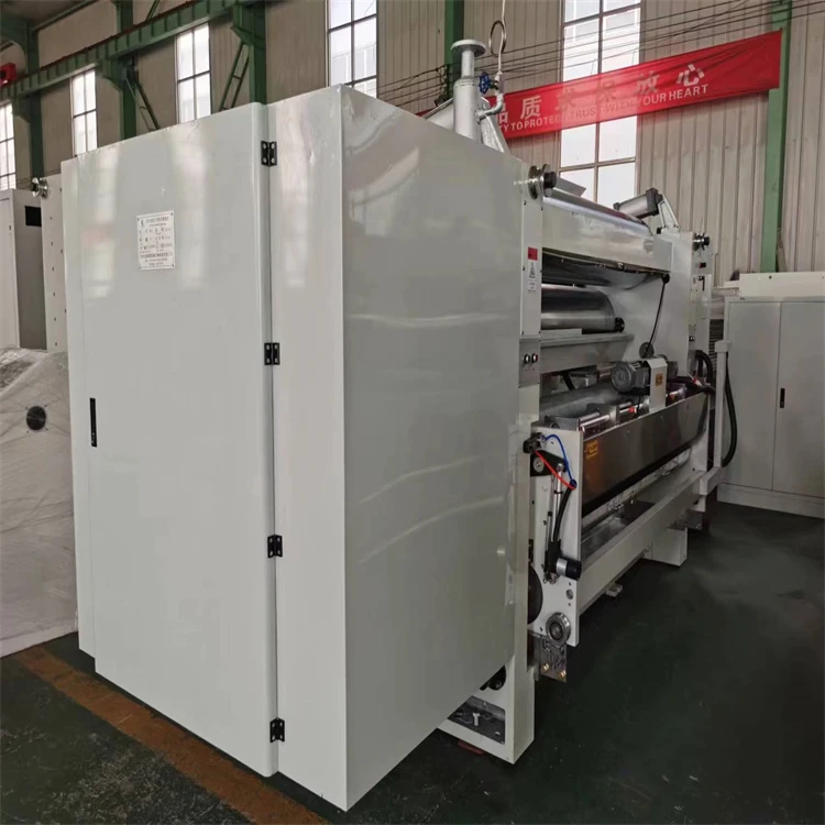 Corrugation Line Carton Box Positive Pressure Casset Single Facer For Quick Flute Changing for Corrugated Cartons