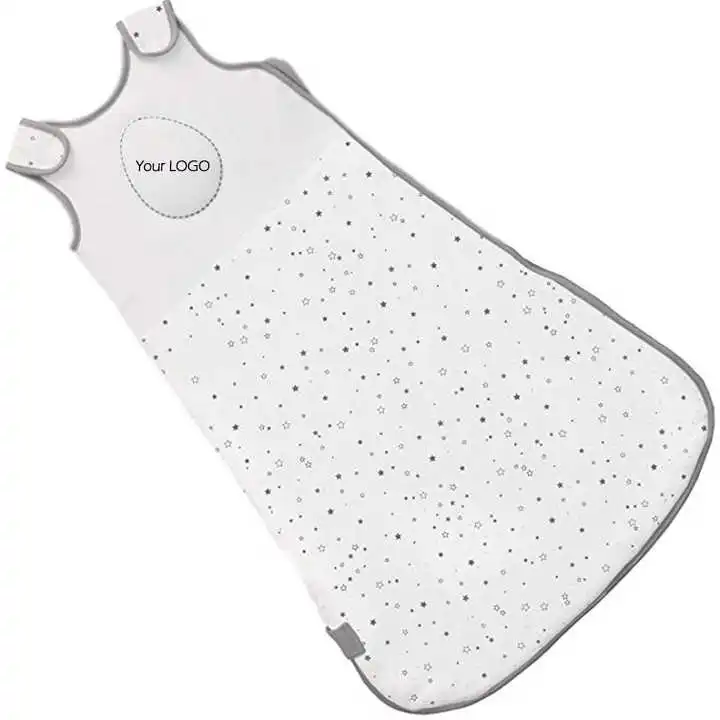 Wholesale baby newborn organic bamboo baby  Weighted Sleep Sack Baby Wearable Blanket sleeping bag