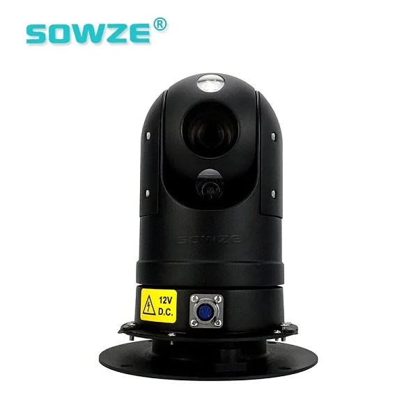 IP67 IP Mini PTZ Camera With IR Night Vision