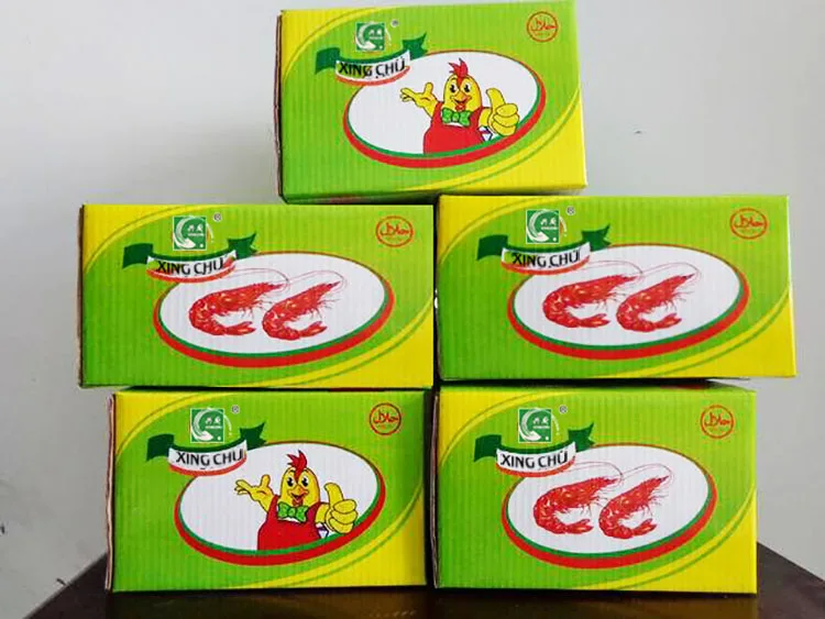 
African food complex spices cube blended seasoning 