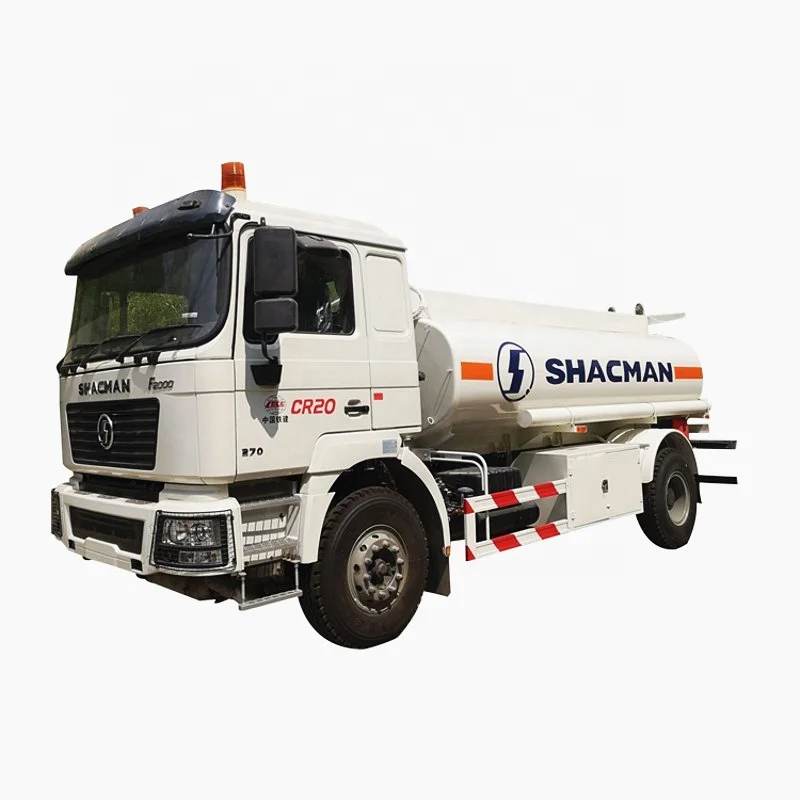 6 wheel Shacman 14000 liters fuel oil road tanker truck,oil ship tanker for sale
