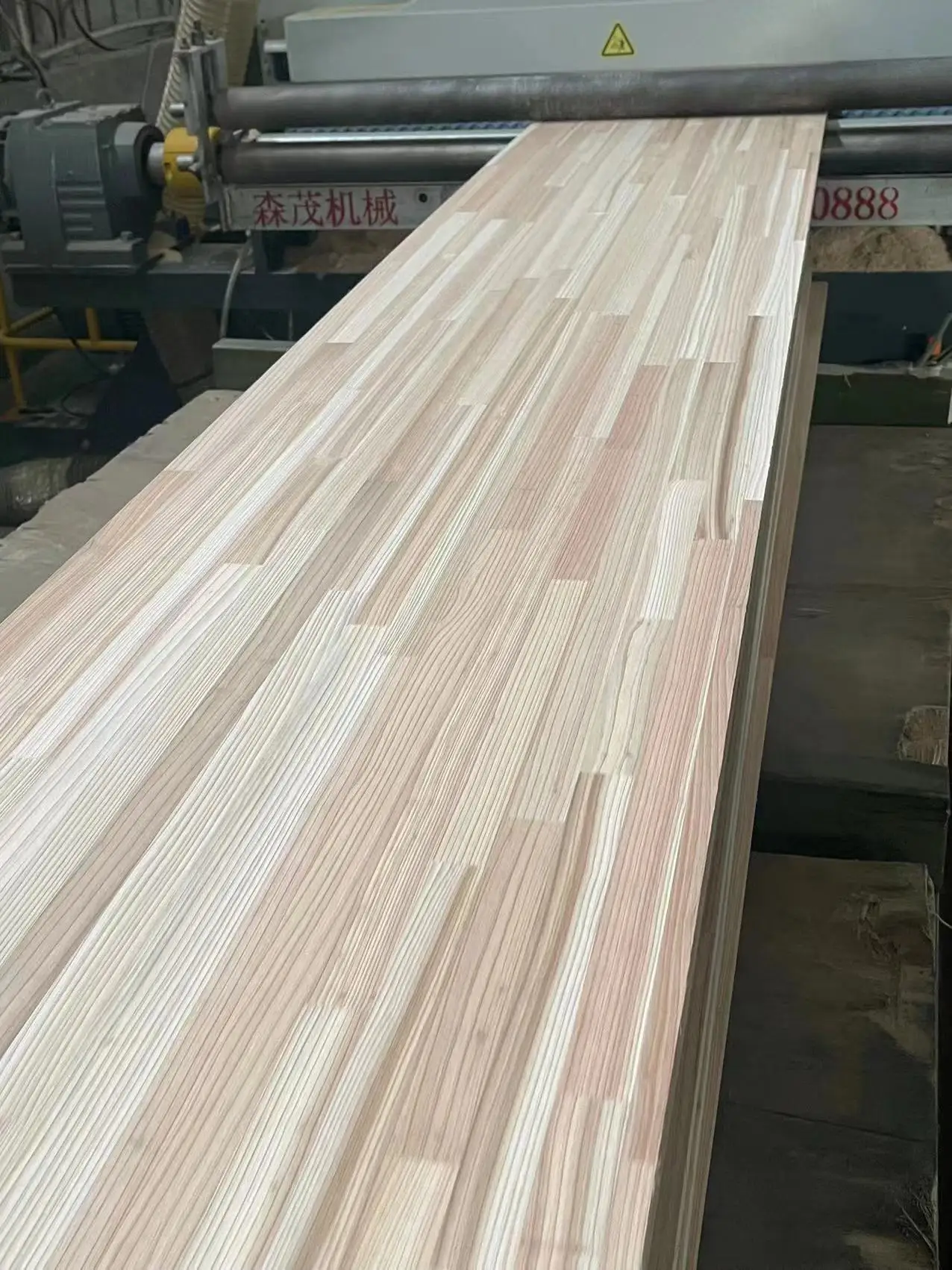 Finger Joint Board Custom Cedar Wood Decorative Surface Furniture Color Desk Mate  Free cedar finger board  to Japan