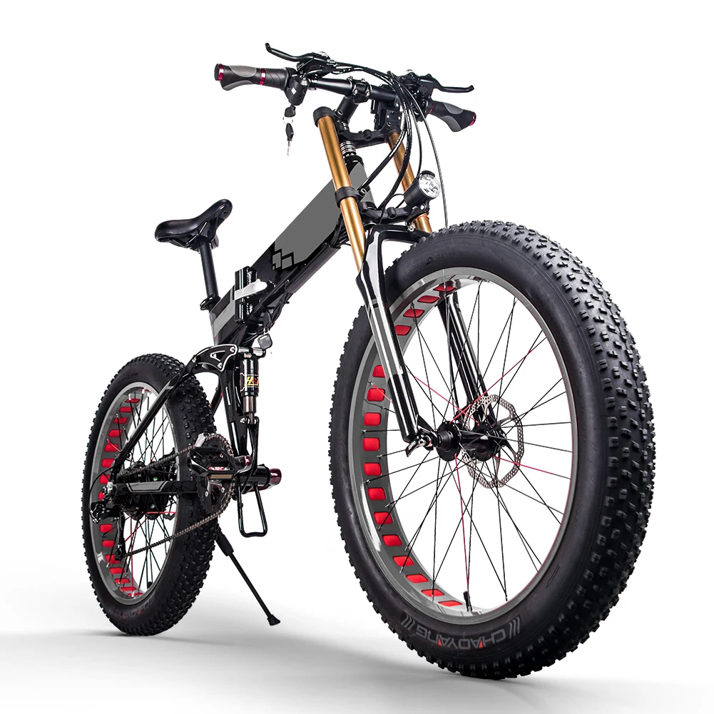 Attractive price new type Good Quality full suspension fat tire electric bike