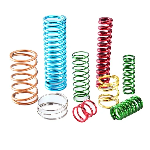 Factory OEM Customized In Various Sizes Stainless Steel  Wire Compression Springs For Medical Industrial