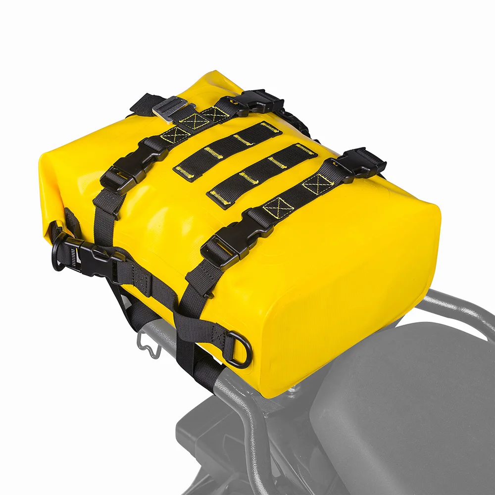 OEM  PVC waterproof duffel Motorcycle tail bag