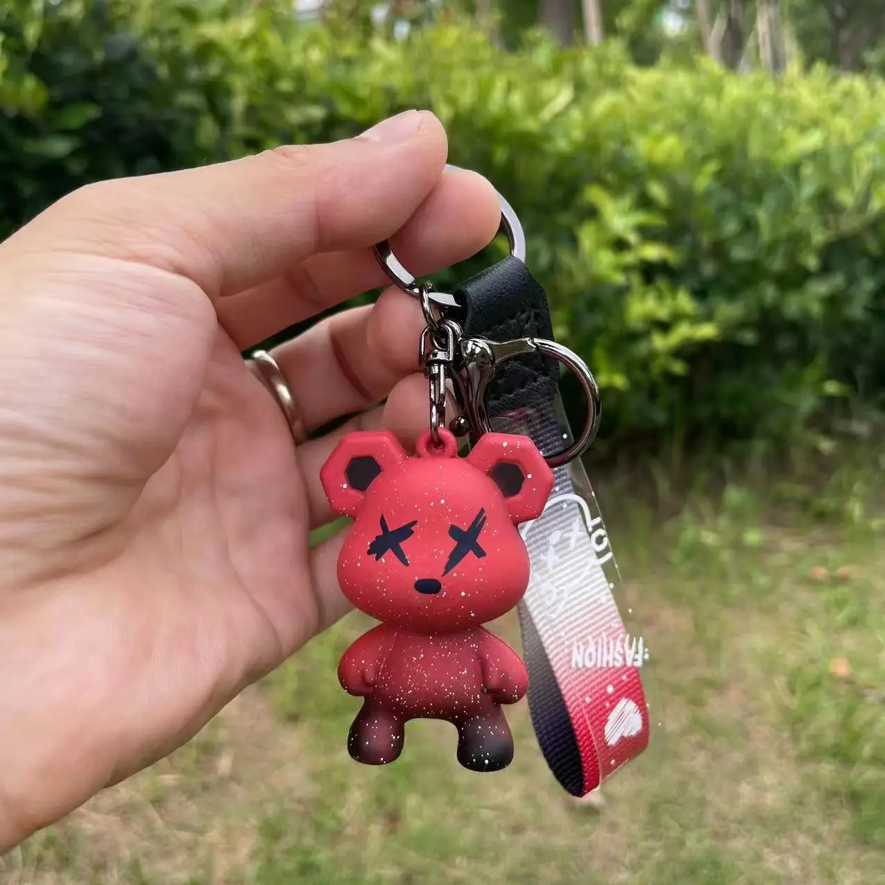 new product car logo key chain evil eye key chain shoe key chain