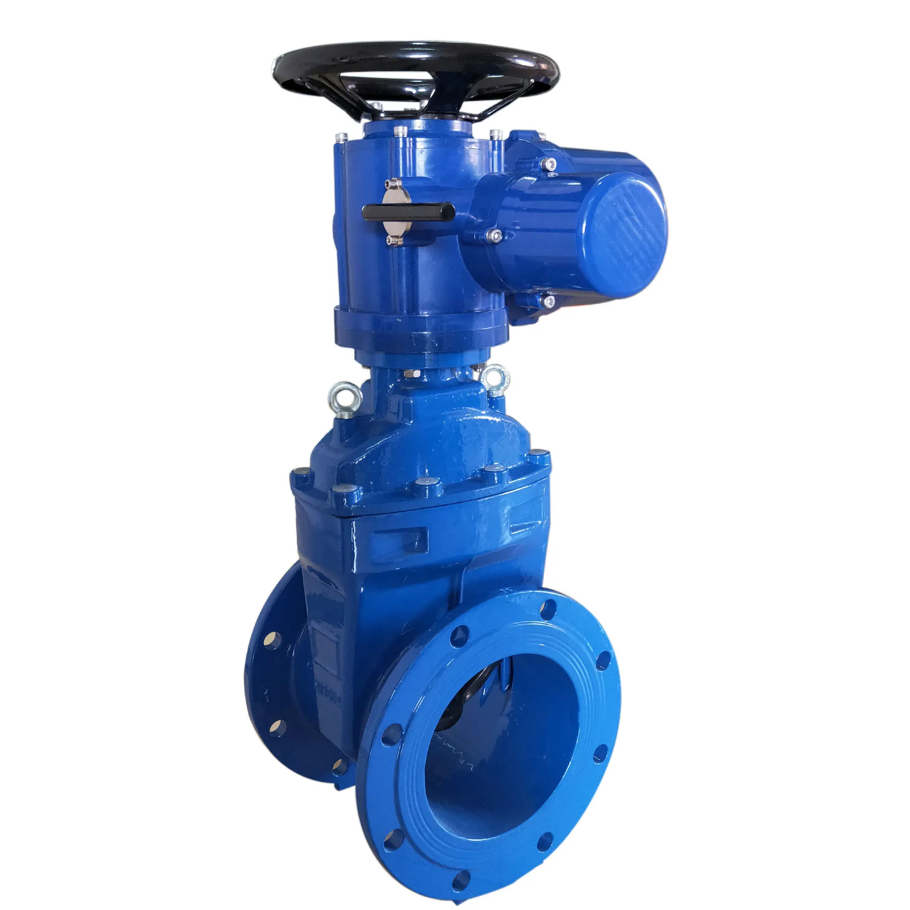 4 inch 6 inch CF3 CF3M electric control motor operated carbon steel stainless steel flange type gate valves