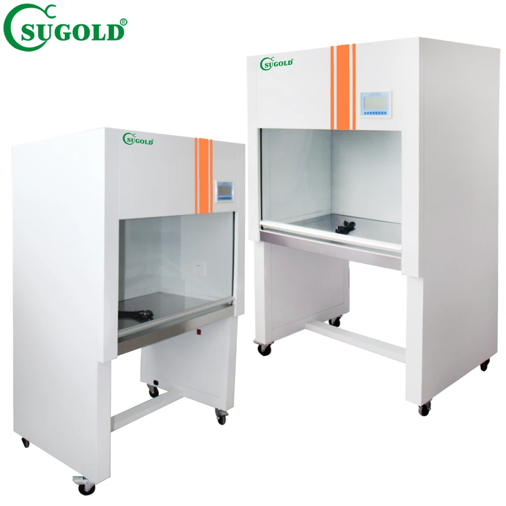 Clean Room Class 100 Laminar Flow Cabinet Horizontal Airflow Laminar Flow Hood With HEPA Filter