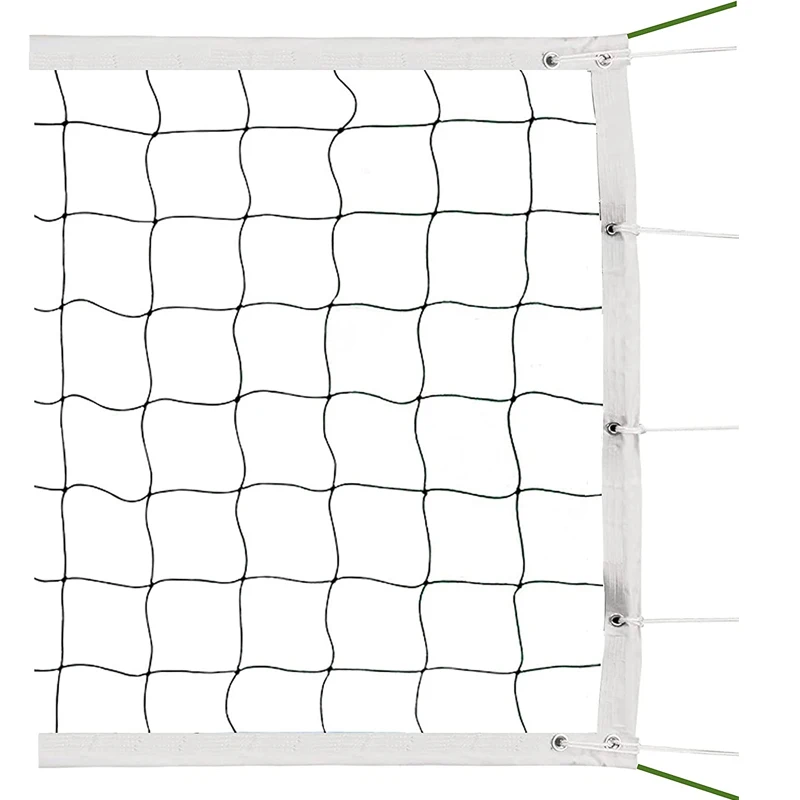 High quality Volleyball Net 9.5m*1m indoor and outdoor sports