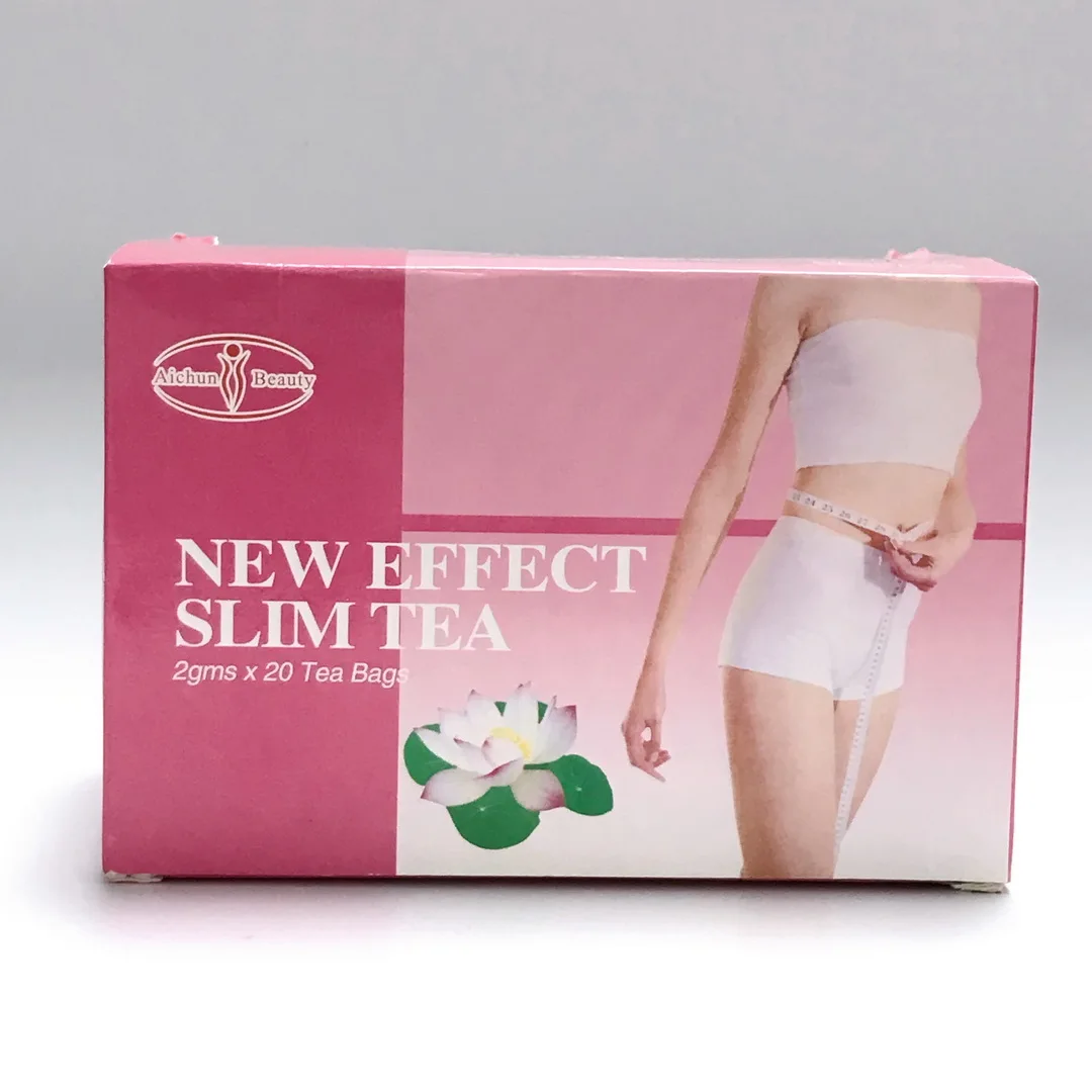 Customized Fruit flavor Lose weight Tea Fruit herbal   waist and abdomen tummy slimming tea