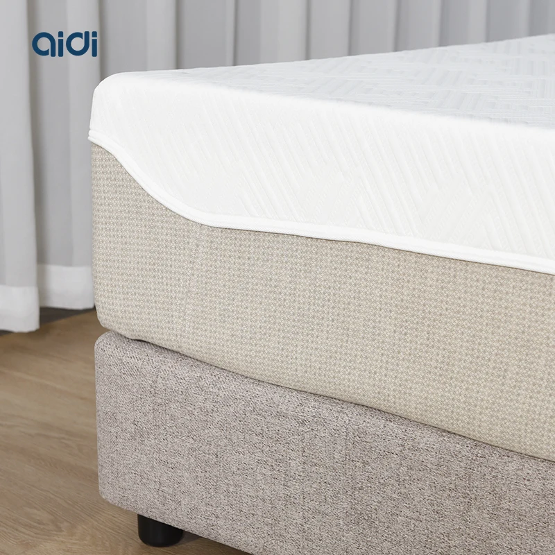 AIDI High End Mattress Factory Price Gel Memory Foam Mattress Smart For Sale Latex Mattress King Size