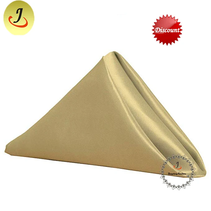 JC-WN04 Wholesale price modern style luxury design colorful dining table napkin