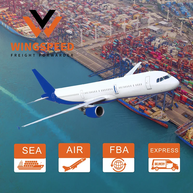 Shenzhen Freight Forwarder to USA DDU DDP sea+ air Shipping Services