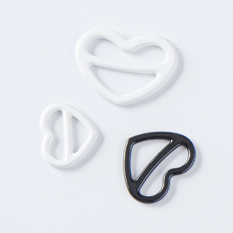 Lingerie Adjustment Strap Hardware Colored Bra Ring Slider Clips Clasp Hooks