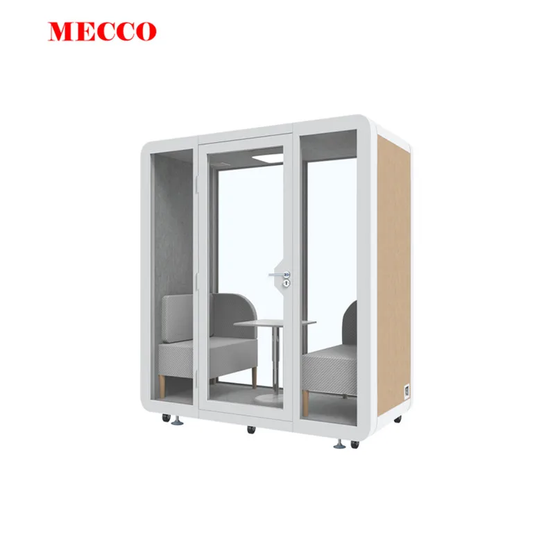 Portable Privacy Soundproof Booth Telephone Simple Booth Soundproof Office Design Soundproof Booth Room