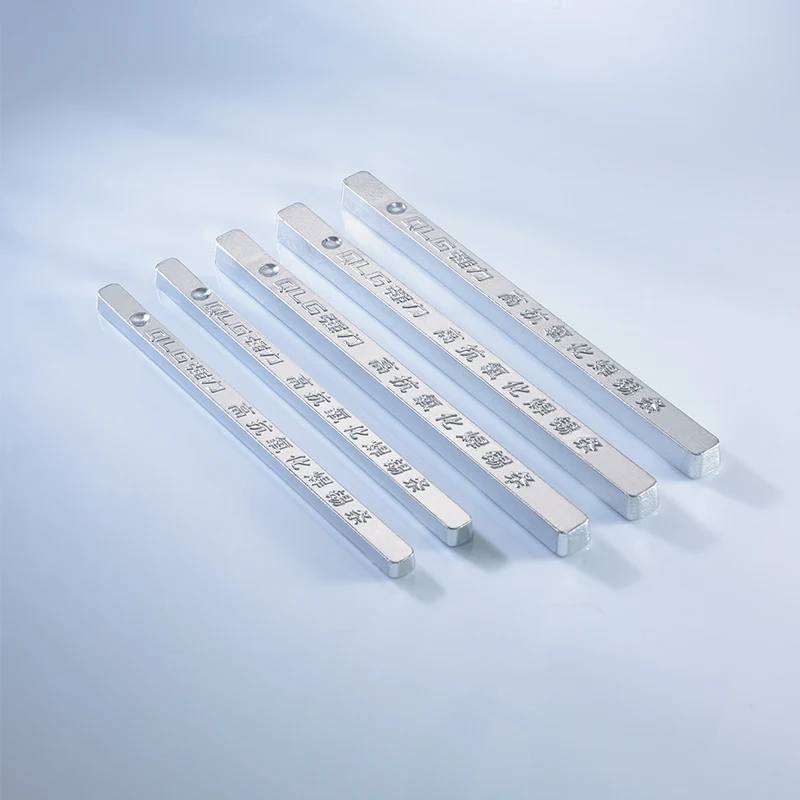 China Welding Bar for PCB Waving Soldering Sn63P37 Sn40P60 Tin Lead 63/37 40/60 Solder Tin Bar