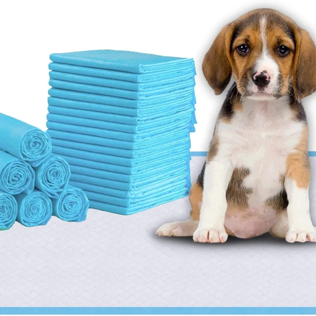 Ultra absorption disposable dog travel pad waterproof pet cat toilet mat