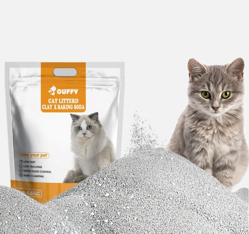 Хит продаж смесь кошачьих туалетов кошачий песок бентонит пищевая сода цеолит