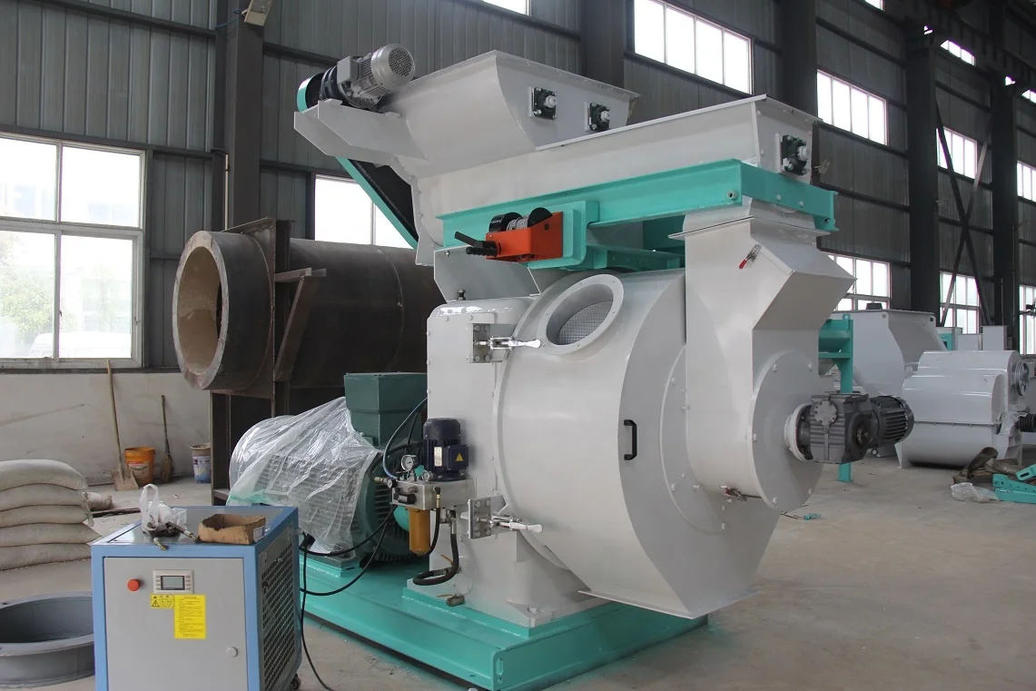 1 ton per hour wood pellet mill for wood pellets production