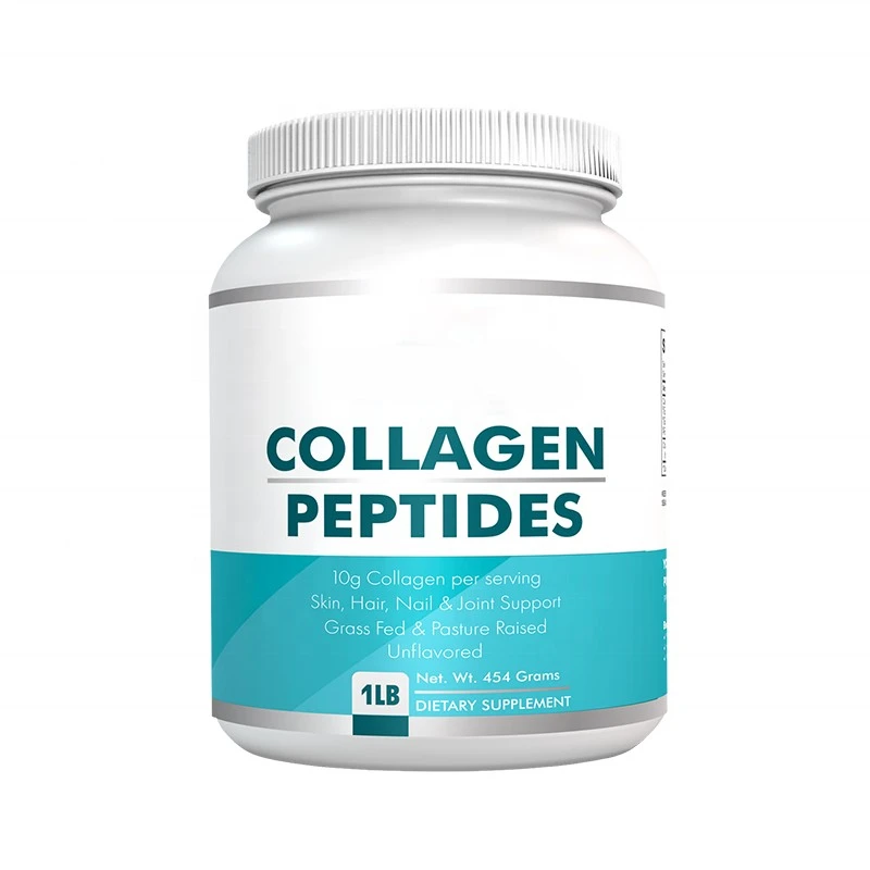 Hot Selling Products 100%pure Peptide Collagen Powder Better Quality Collagen Peptide With Iso Certificated For Herbal Extract