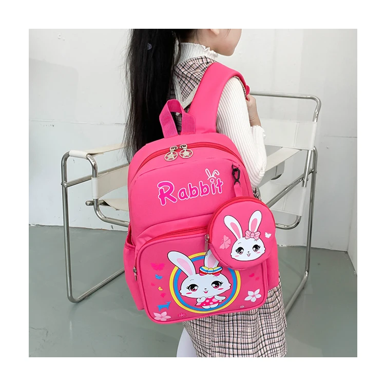 New Large schoolbag cute girl Student School Backpack Waterproof bagpack rainbow school Sweet book bags for teenage girls kids