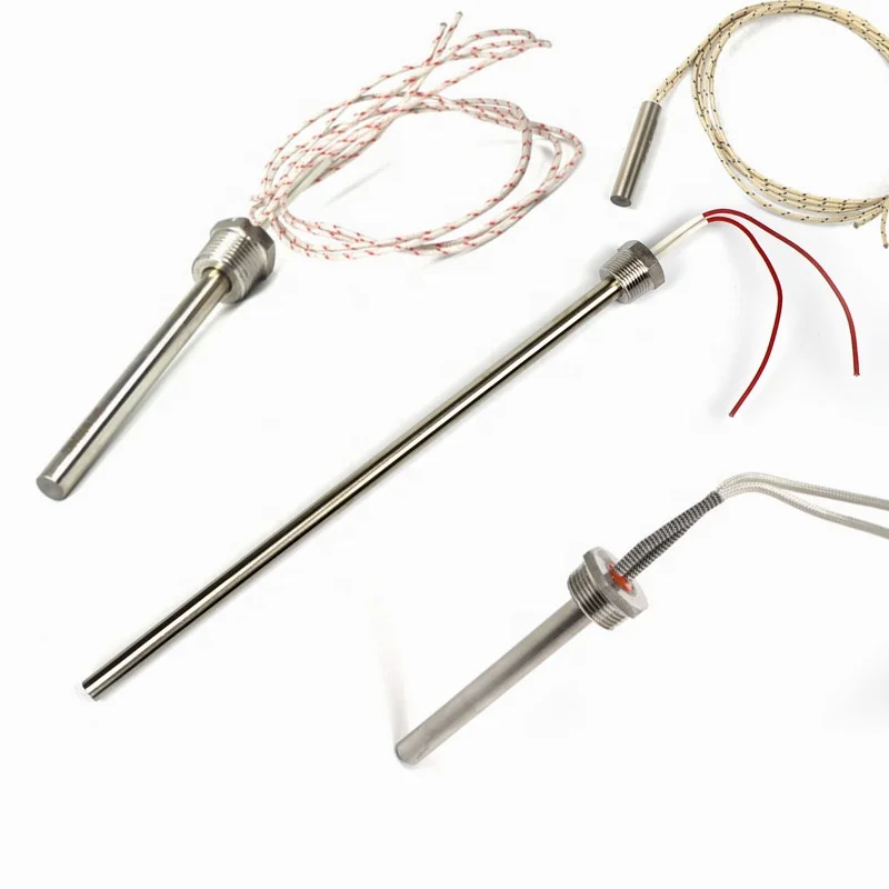 Duopu industrial electric swaging machine for 16mm cartridge 200 watt heater 13x483mm 220v 1500w with thermostat