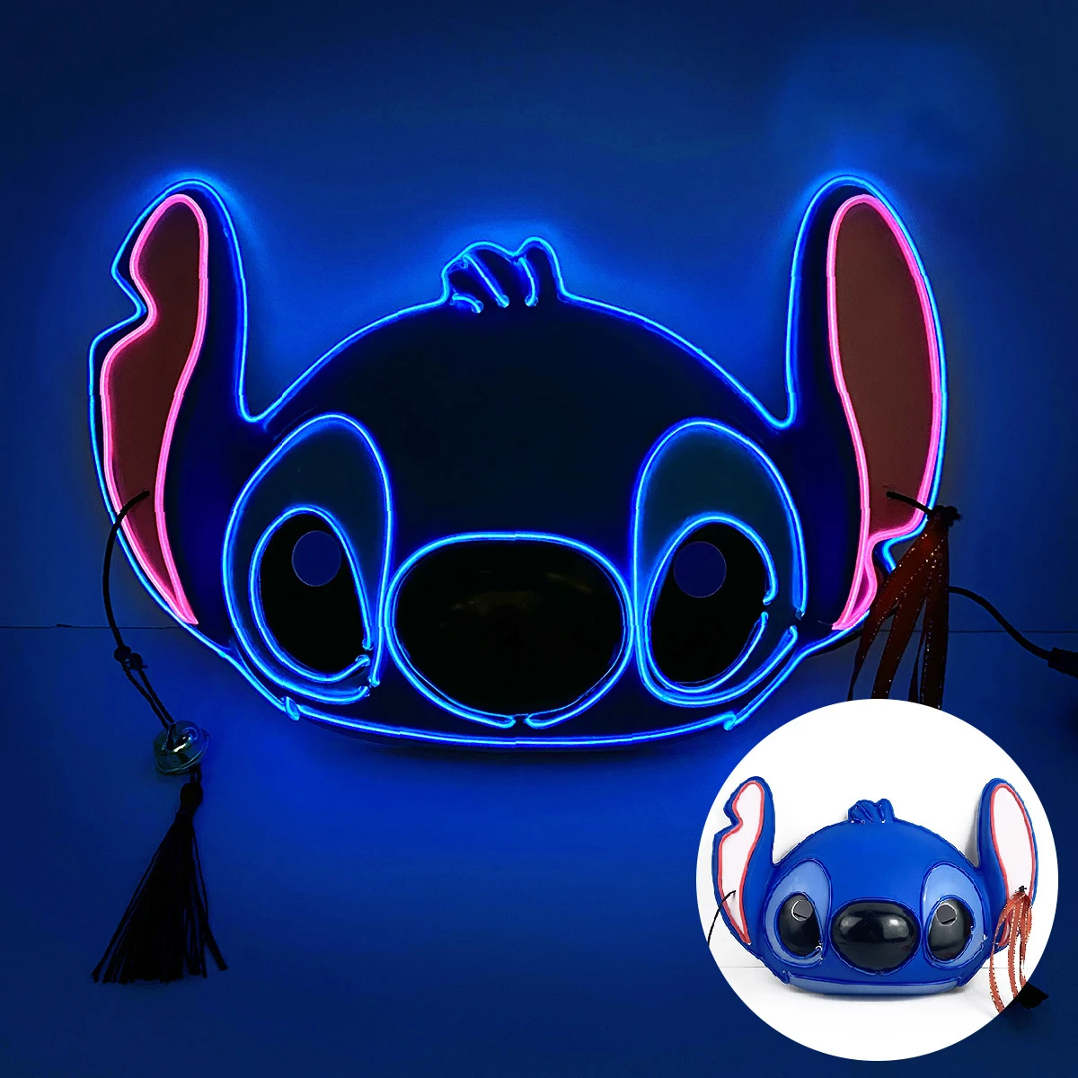 Маска светодиодная из мультфильма